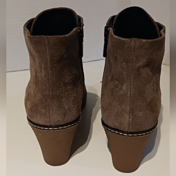 THE FLEXX Womens ‎ Moira Wedge Boot in Brown  Suede sz. 10 - Picture 10 of 11